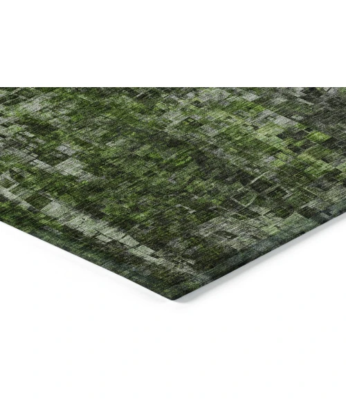 Chantille ACN581 Green 3' x 5' Rug