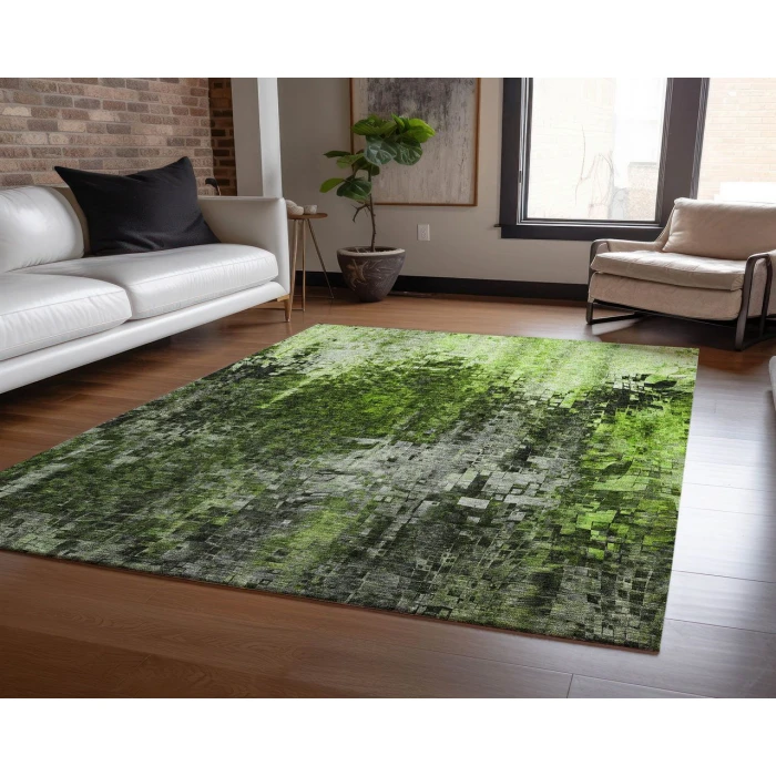 Chantille ACN581 Green 9' x 12' Rug