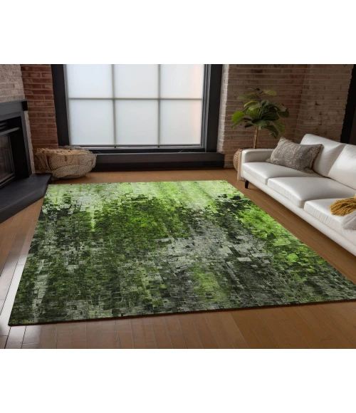 Chantille ACN581 Green 3' x 5' Rug