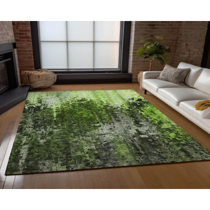 Chantille ACN581 Green 9' x 12' Rug