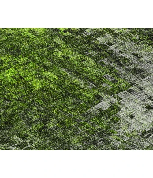 Chantille ACN581 Green 3' x 5' Rug