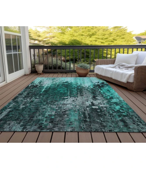 Chantille ACN581 Teal 5' x 7'6" Rug