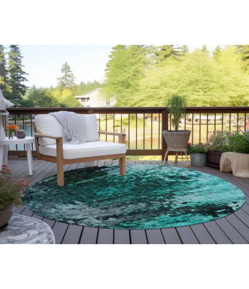 Chantille ACN581 Teal 8' x 8' Rug