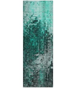 Addison Chantille ACN581 Teal 2 ft. 3 in. x 7 ft. 6 in. Runner Rug