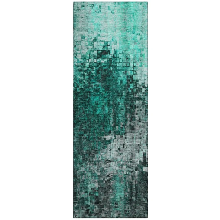 Chantille ACN581 Teal 2'3" x 7'6" Rug