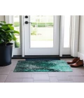 Chantille ACN581 Teal 1'8" x 2'6" Rug