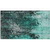 Addison Chantille ACN581 Teal 1 ft. 8 in. x 2 ft. 6 in. Rectangle Rug
