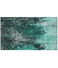 Chantille ACN581 Teal 1'8" x 2'6" Rug