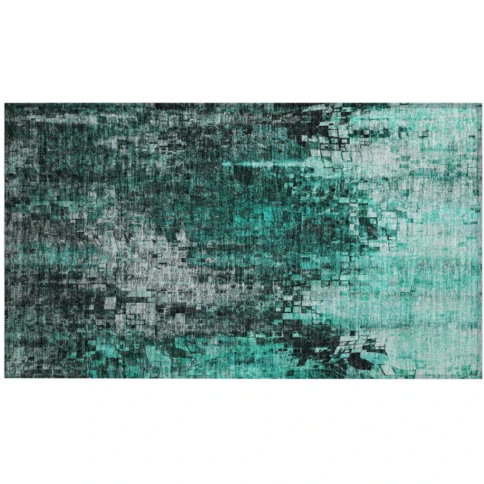 Chantille ACN581 Teal 1'8" x 2'6" Rug