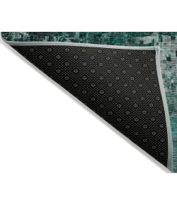 Addison Chantille ACN581 Teal 9 ft. x 12 ft. Rectangle Rug