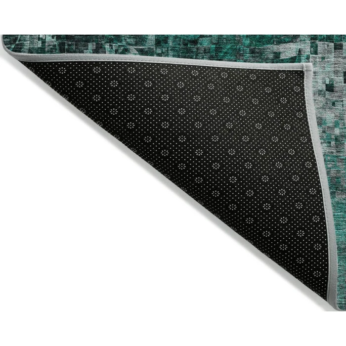 Chantille ACN581 Teal 3' x 5' Rug