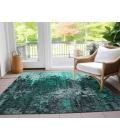 Chantille ACN581 Teal 5' x 7'6" Rug