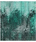 Chantille ACN581 Teal 5' x 7'6" Rug
