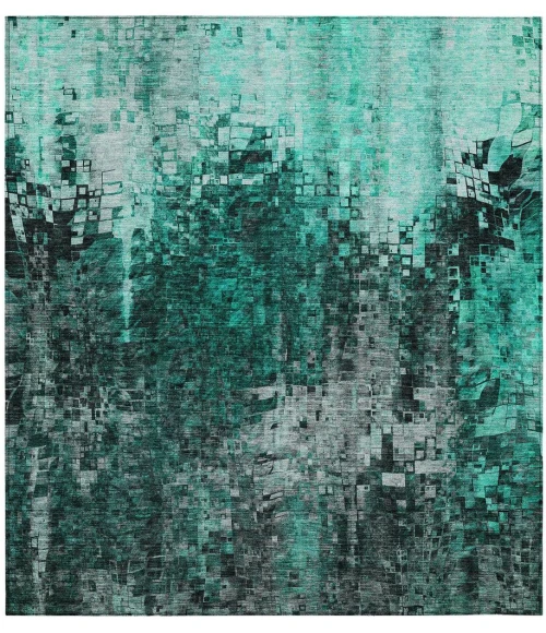 Chantille ACN581 Teal 5' x 7'6" Rug