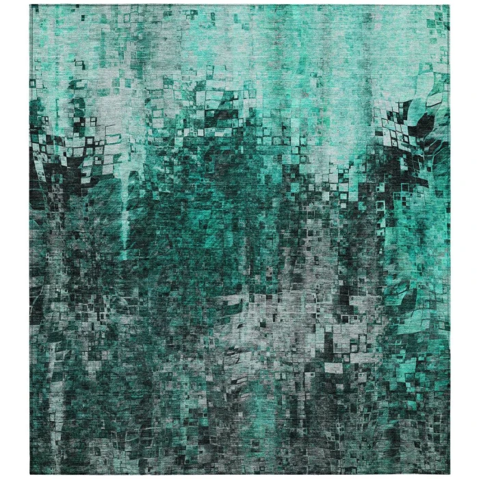 Chantille ACN581 Teal 3' x 5' Rug