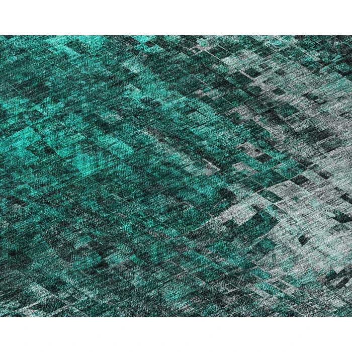 Chantille ACN581 Teal 3' x 5' Rug