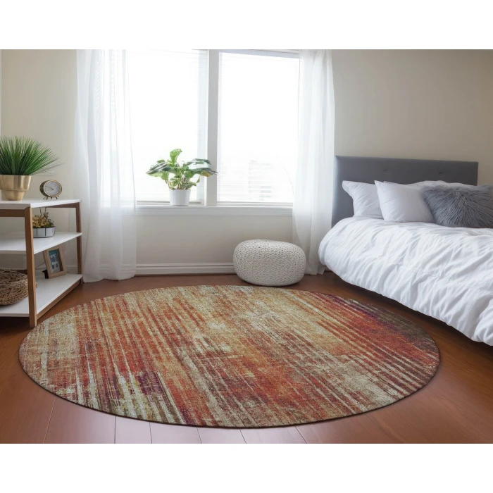 Chantille ACN582 Paprika 8' x 8' Rug