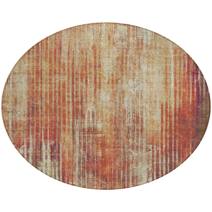 Chantille ACN582 Paprika 8' x 8' Rug