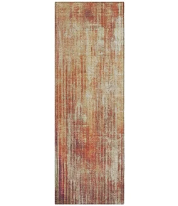 Addison Chantille ACN582 Paprika 2 ft. 3 in. x 7 ft. 6 in. Runner Rug