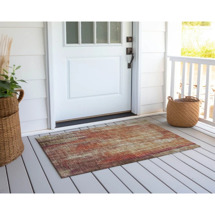 Chantille ACN582 Paprika 1'8" x 2'6" Rug