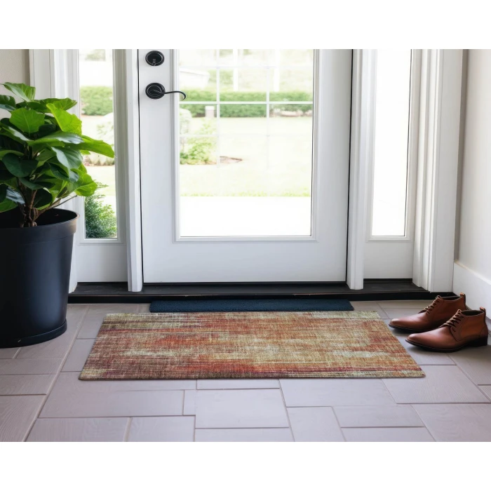 Chantille ACN582 Paprika 1'8" x 2'6" Rug