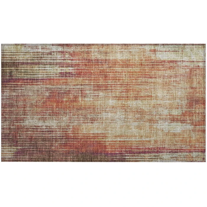 Chantille ACN582 Paprika 1'8" x 2'6" Rug