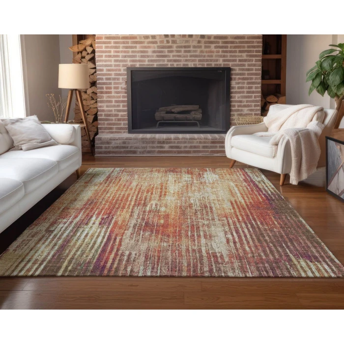 Chantille ACN582 Paprika 8' x 10' Rug