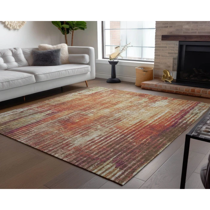 Chantille ACN582 Paprika 8' x 10' Rug