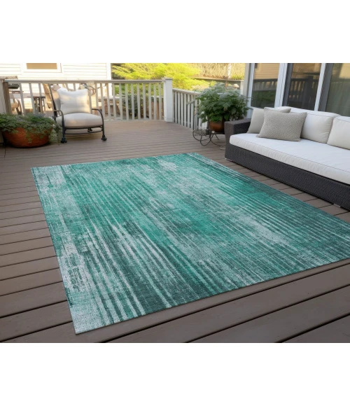 Chantille ACN582 Teal 5' x 7'6" Rug