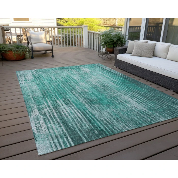 Chantille ACN582 Teal 9' x 12' Rug