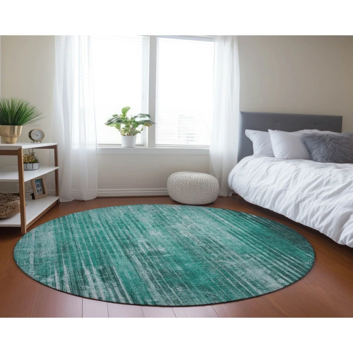 Chantille ACN582 Teal 8' x 8' Rug