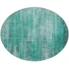 Addison Chantille ACN582 Teal 8 ft. x 8 ft. Round Rug