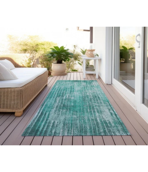 Chantille ACN582 Teal 2'3" x 7'6" Rug