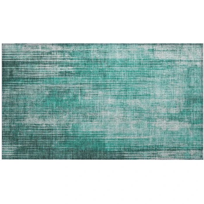 Chantille ACN582 Teal 1'8" x 2'6" Rug
