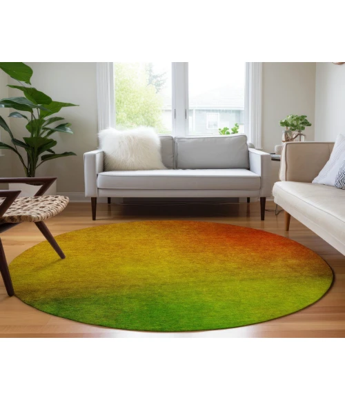 Chantille ACN583 Terracotta 8' x 8' Rug