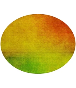 Addison Chantille ACN583 Terracotta 8 ft. x 8 ft. Round Rug