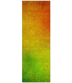 Addison Chantille ACN583 Terracotta 2 ft. 3 in. x 7 ft. 6 in. Runner Rug