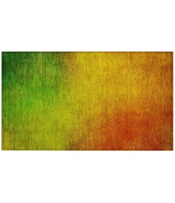 Addison Chantille ACN583 Terracotta 1 ft. 8 in. x 2 ft. 6 in. Rectangle Rug