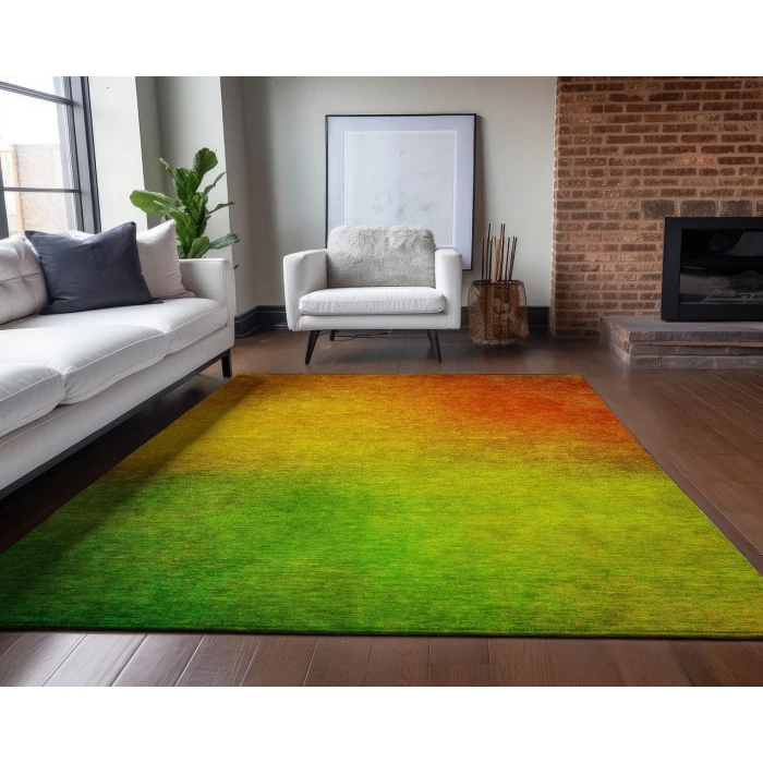 Chantille ACN583 Terracotta 2'6" x 3'10" Rug