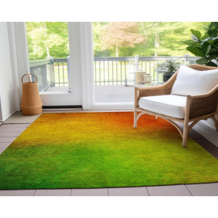 Chantille ACN583 Terracotta 2'6" x 3'10" Rug