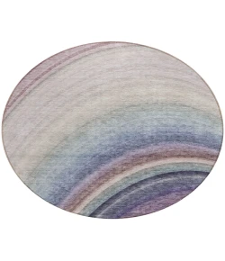 Addison Chantille ACN584 Beige 8 ft. x 8 ft. Round Rug
