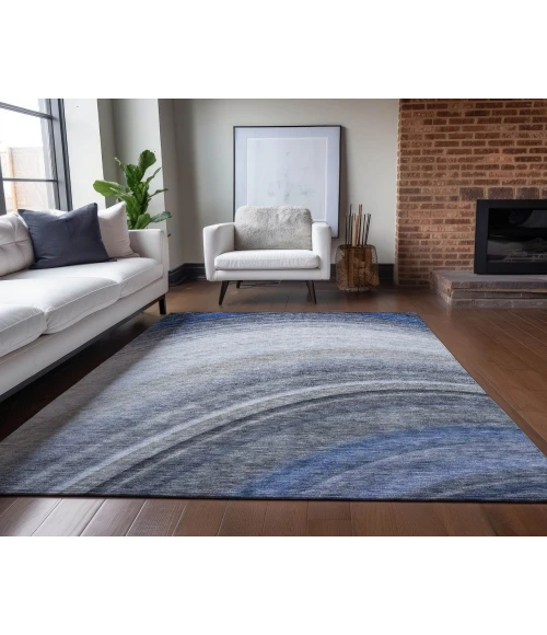 Chantille ACN584 Blue 8' x 10' Rug