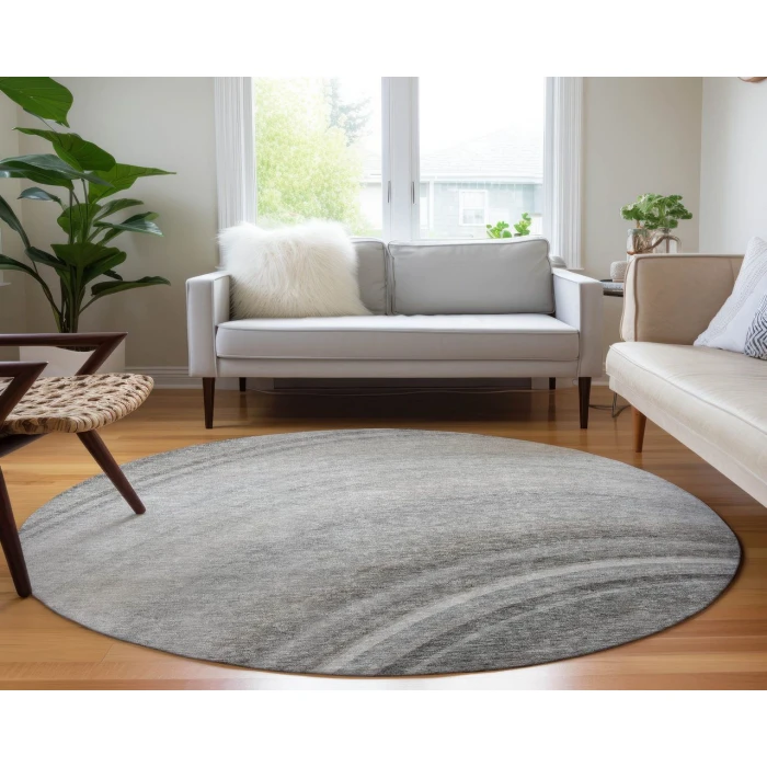 Chantille ACN584 Gray 8' x 8' Rug
