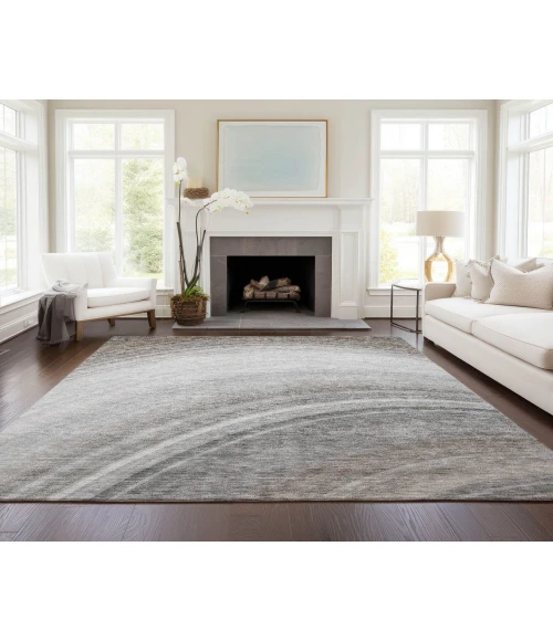 Chantille ACN584 Gray 2'6" x 3'10" Rug