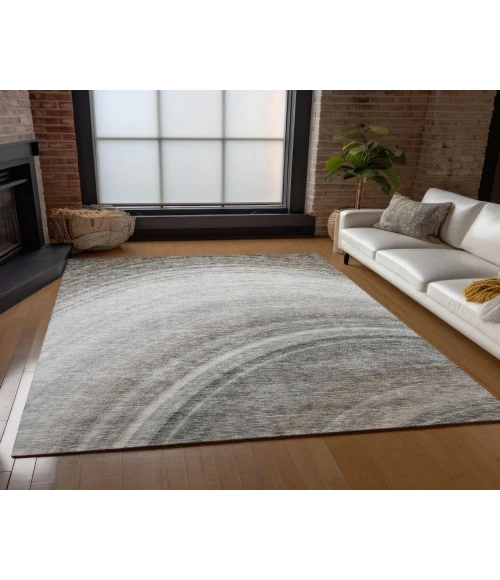 Chantille ACN584 Gray 2'6" x 3'10" Rug