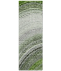 Addison Chantille ACN584 Green 2 ft. 3 in. x 7 ft. 6 in. Runner Rug