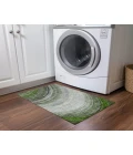 Chantille ACN584 Green 1'8" x 2'6" Rug