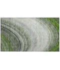 Chantille ACN584 Green 1'8" x 2'6" Rug