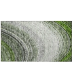 Addison Chantille ACN584 Green 1 ft. 8 in. x 2 ft. 6 in. Rectangle Rug