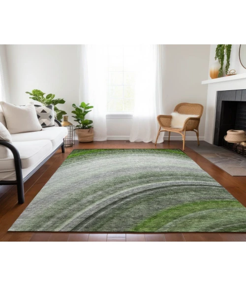 Chantille ACN584 Green 2'6" x 3'10" Rug